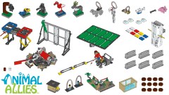 LEGO Education 45802 Animal Allies