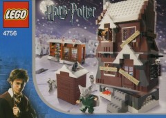 LEGO Harry Potter 4756 Shrieking Shack