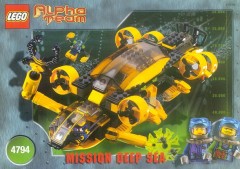 LEGO Alpha Team 4794 Alpha Team Command Sub