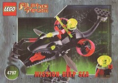 LEGO Alpha Team 4797 Ogel Mutant Killer Whale