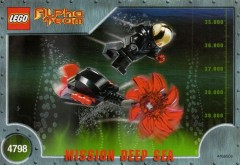 LEGO Alpha Team 4798 Evil Ogel Attack