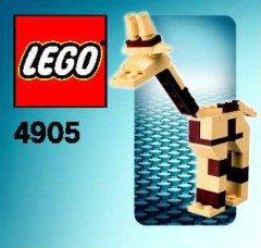 LEGO Творец (Creator) 4905 Giraffe
