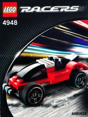 LEGO Racers 4948 Red Racer
