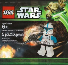 LEGO Star Wars 5001709 Clone Trooper Lieutenant