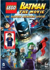 LEGO Мерч (Gear) 5002202 LEGO Batman - The Movie: DC Super Heroes Unite DVD