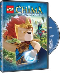 LEGO Мерч (Gear) 5002673 Legends of Chima: The Power of the CHI DVD