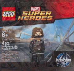 LEGO Marvel Super Heroes 5002943 Winter Soldier