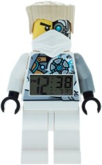 LEGO Мерч (Gear) 5004129 LEGO NINJAGO Zane Minifigure Clock