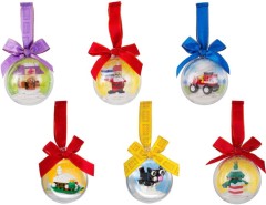 LEGO Seasonal 5004259 Holiday Ornament Collection