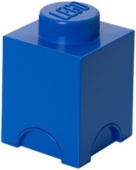 LEGO Gear 5004268 LEGO 1 stud Blue Storage Brick