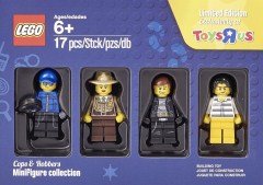 LEGO Miscellaneous 5004574 Cops and Robbers minifigure collection