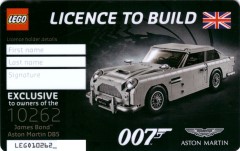 LEGO Мерч (Gear) 5005665 Licence to build