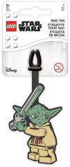 LEGO Мерч (Gear) 5005821 Yoda Bag Tag