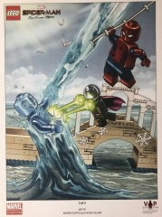 LEGO Gear 5005883 Spider-Man: Far From Home Art Print