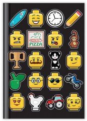 LEGO Gear 5005900 Minifigure Notebook