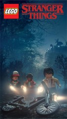 LEGO Gear 5005933 Stranger Things Notebook