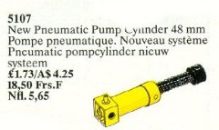 LEGO Сервиспак (Service Packs) 5107 Pneumatic Pump Cylinder 48 mm