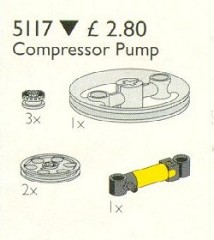 LEGO Сервиспак (Service Packs) 5117 Compressor Pump for 8868