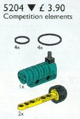 LEGO Service Packs 5204 Technic Competition Accessories