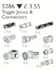 LEGO Сервиспак (Service Packs) 5286 Toggle Joints and Connectors