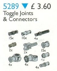LEGO Сервиспак (Service Packs) 5289 Toggle Joints and Connectors
