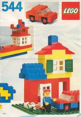 LEGO Basic 544 Basic Building Set, 5+