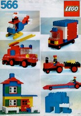 LEGO Basic 566 Basic Building Set, 5+