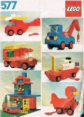LEGO Basic 577 Basic Building Set, 5+