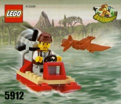 LEGO Adventurers 5912 Mike's Swamp Boat