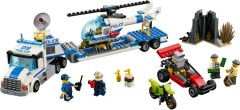 LEGO City 60049 Helicopter Transporter