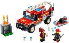LEGO City 60231 Fire Chief Response Truck