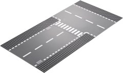 LEGO Сити / Город (City) 60236 Straight & T-Junction 