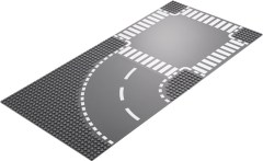 LEGO Сити / Город (City) 60237 Curves & Crossroad
