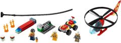 LEGO City 60248 Fire Rescue Helicopter