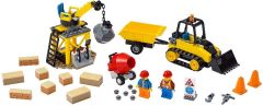 LEGO City 60252 Bulldozer Construction