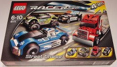 LEGO Racers 6111 Street Chase