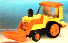 LEGO LEGOLAND 614 Digger