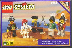 LEGO Pirates 6204 Buccaneers