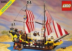 LEGO Pirates 6285 Black Seas Barracuda