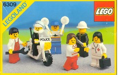 LEGO Town 6309 Town Mini-Figures