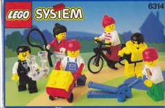 LEGO Городок (Town) 6314 City People