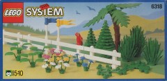 LEGO Городок (Town) 6318 Flowers, Trees and Fences