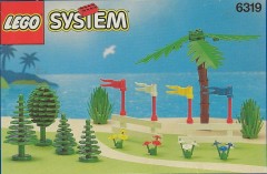 LEGO Town 6319 Trees and Fences