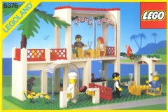 LEGO Town 6376 Breezeway Café