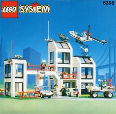 LEGO Town 6398 Central Precinct HQ