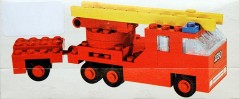 LEGO ЛЕГОЛЕНД (LEGOLAND) 640 Fire Truck