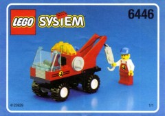 LEGO Town 6446 Crane Truck