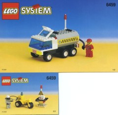 LEGO Town 6459 Fuel Truck