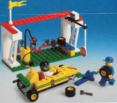 LEGO Town 6467 Power Pitstop
