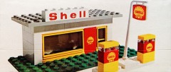 LEGO LEGOLAND 648 Service Station
